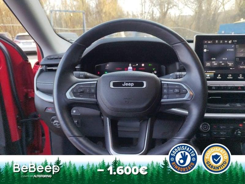 Jeep Compass 1.3 TURBO T4 PHEV LIMITED 4XE AUTO
