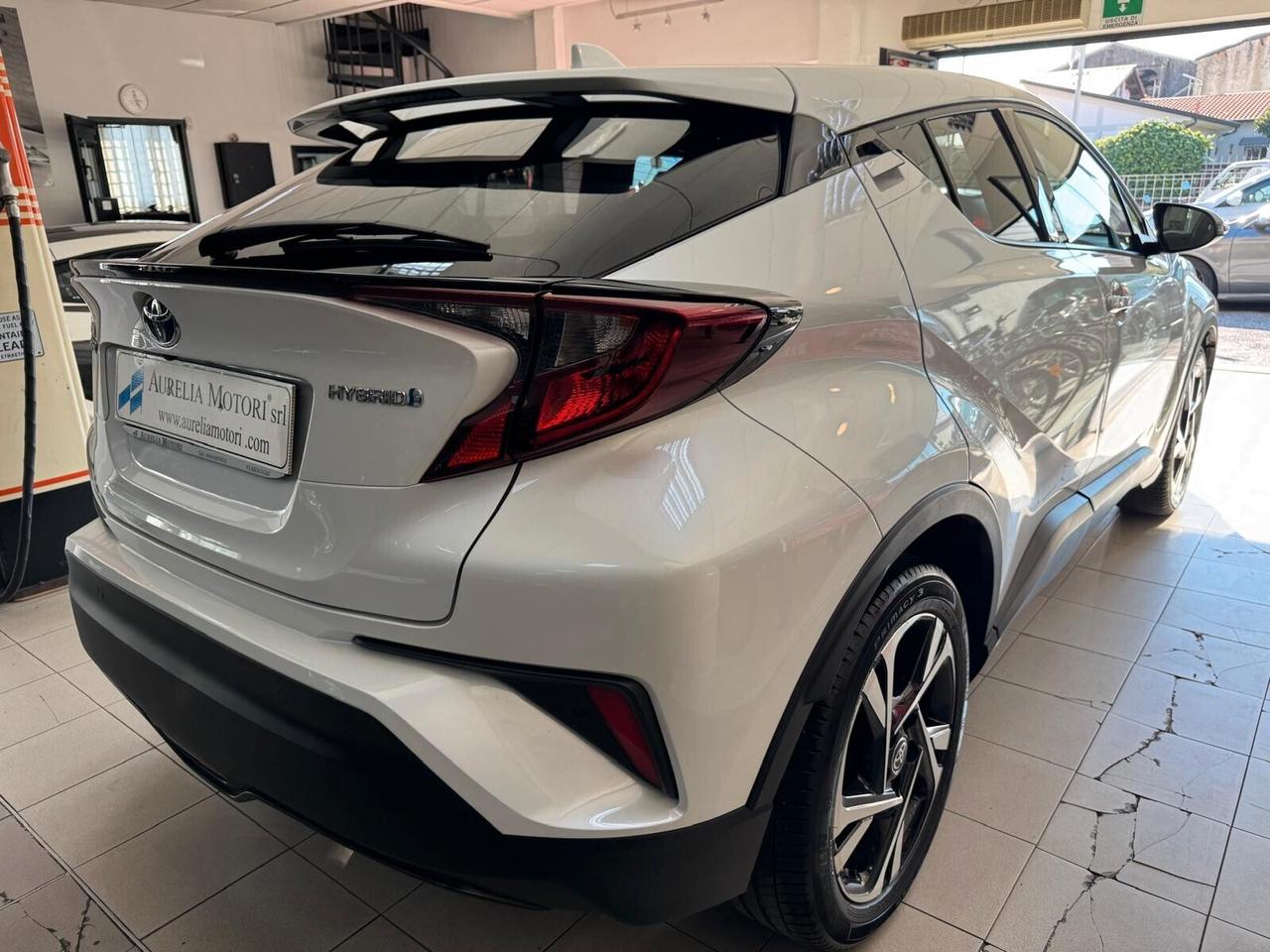 Toyota C-HR 1.8 Hybrid E-CVT Trend UNICOPROPRIETARIO SEMPRE TAGLIANDATA PARI AL NUOVO