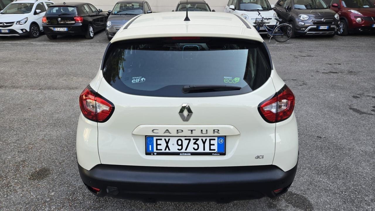 Renault Captur 1.5 dCi 8V 90 CV Start&Stop Energy