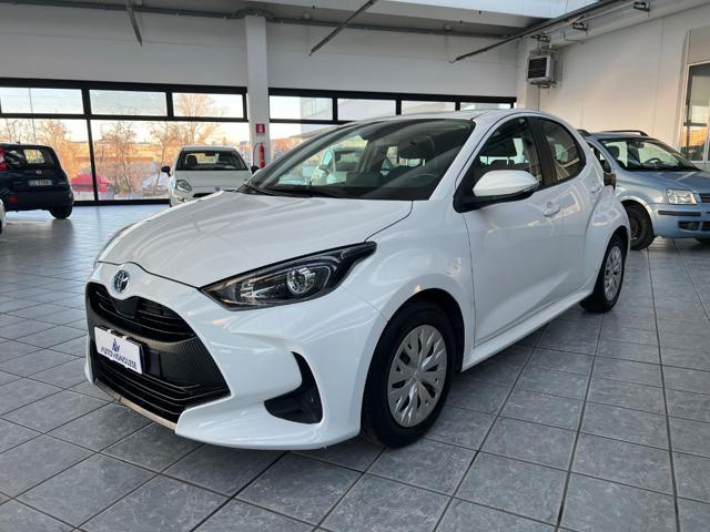 TOYOTA Yaris 1.5 Hybrid 5 porte BS- Retrocamera-Navi-ClAut-sed