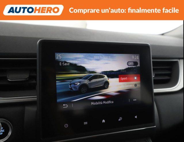 RENAULT Captur Plug-in Hybrid E-Tech 160 CV Intens