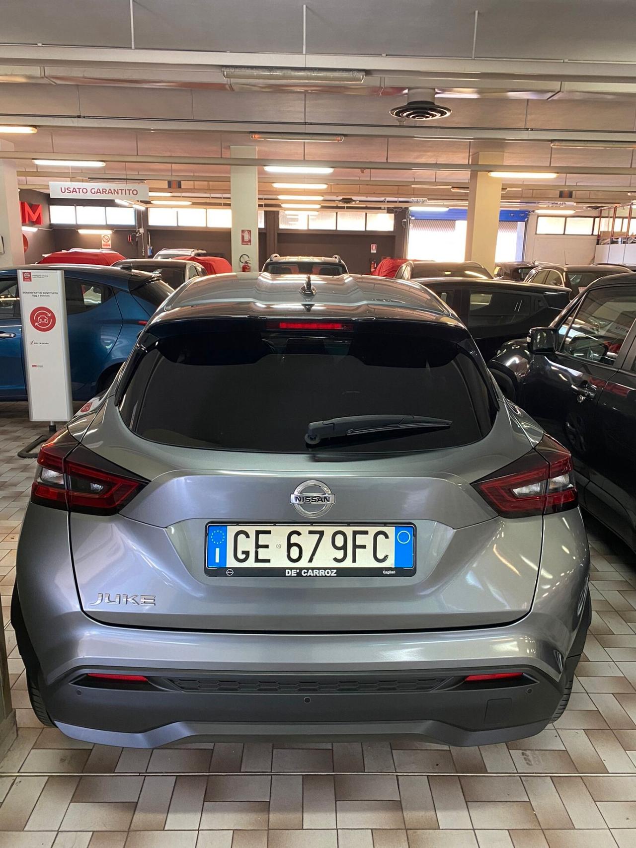 Nissan Juke 1.0 DIG-T 114 CV DCT N-Connecta