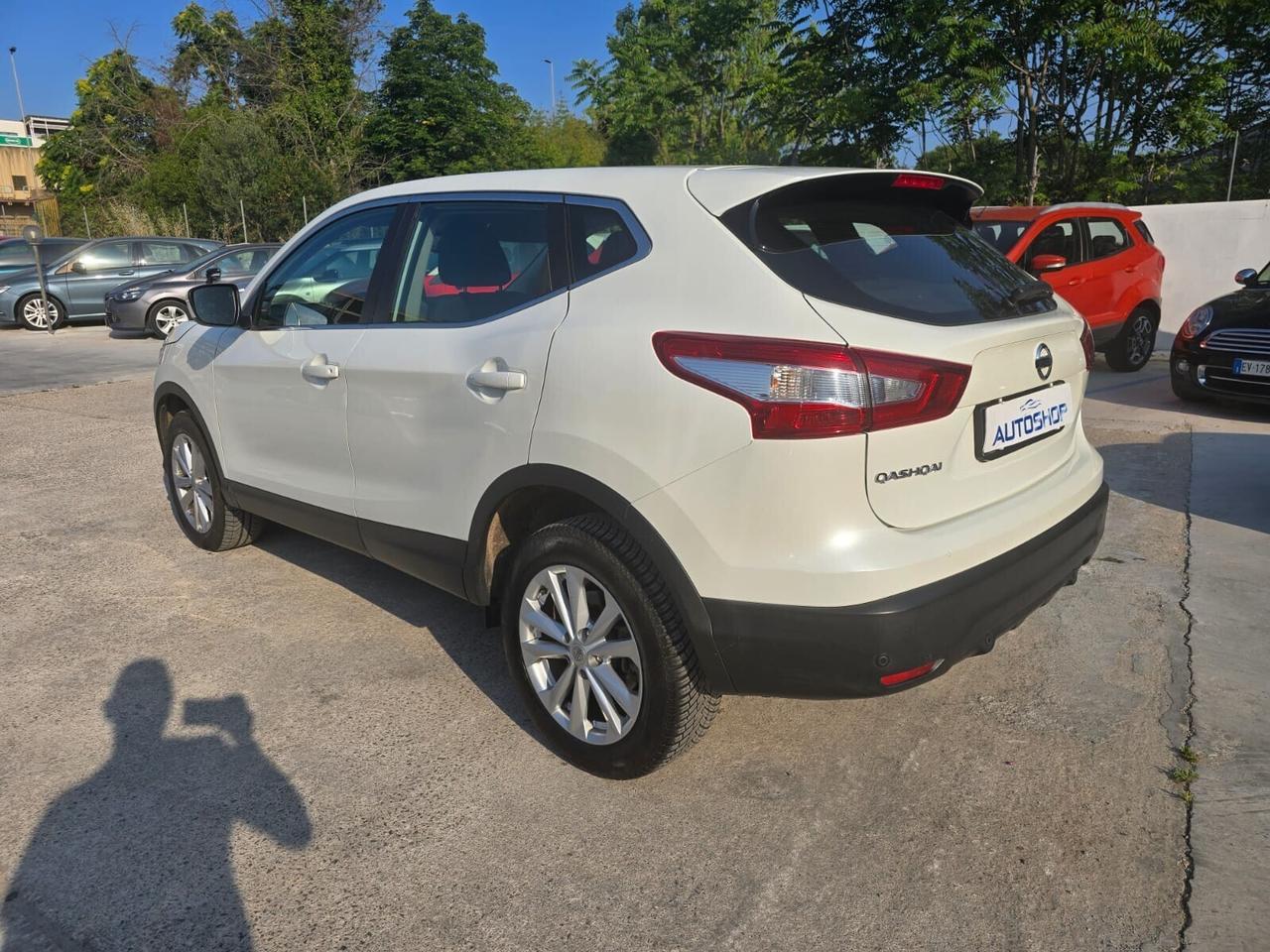 Nissan Qashqai 1.6 dCi 4WD Tekna