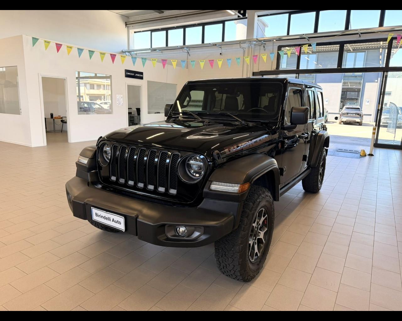 JEEP Wrangler 4ª serie - Wrangler Unlimited 2.2 Mjt II Rubicon