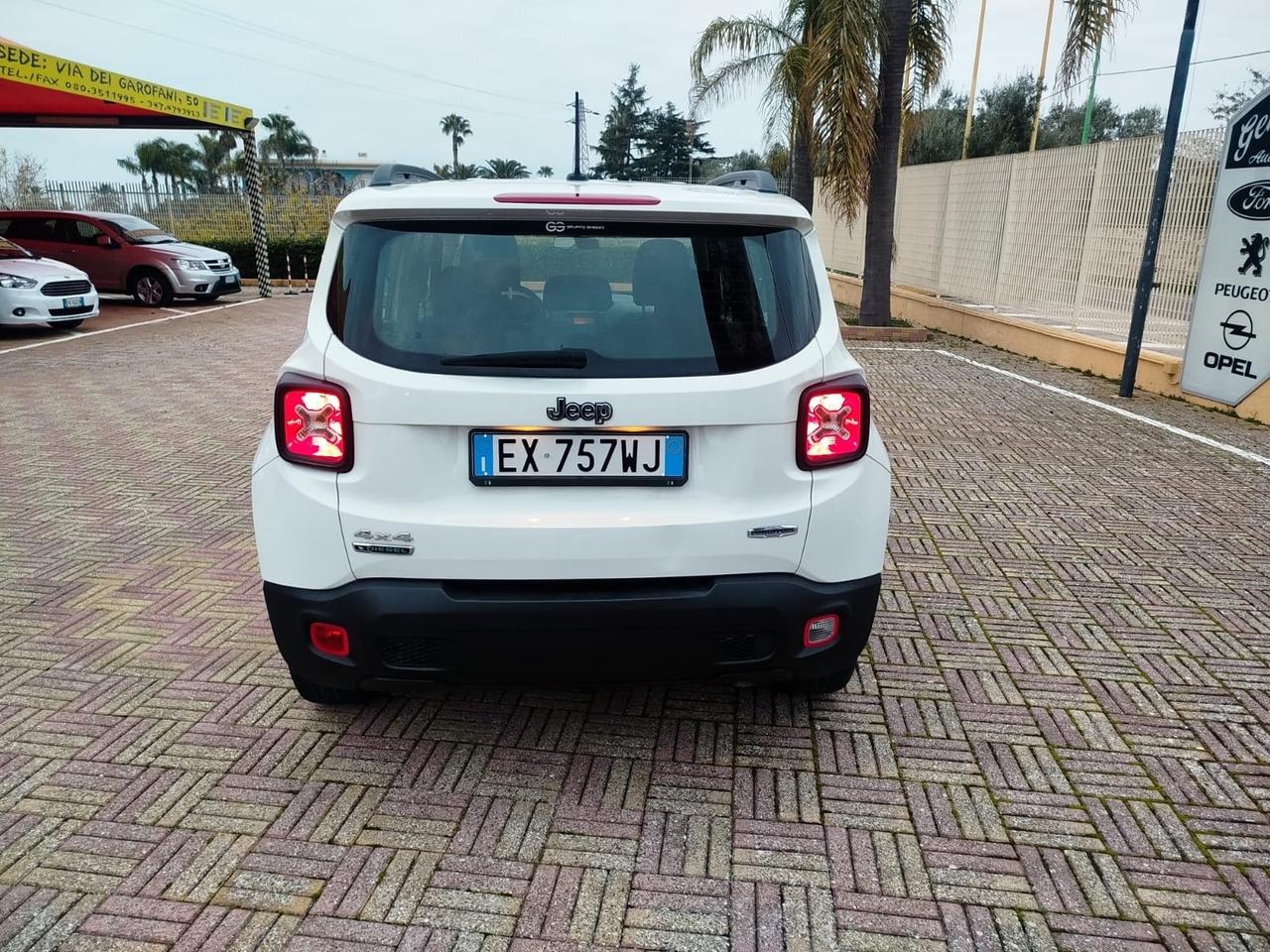 Jeep Renegade 2.0 Mjt 140CV 4WD Active Drive Limited