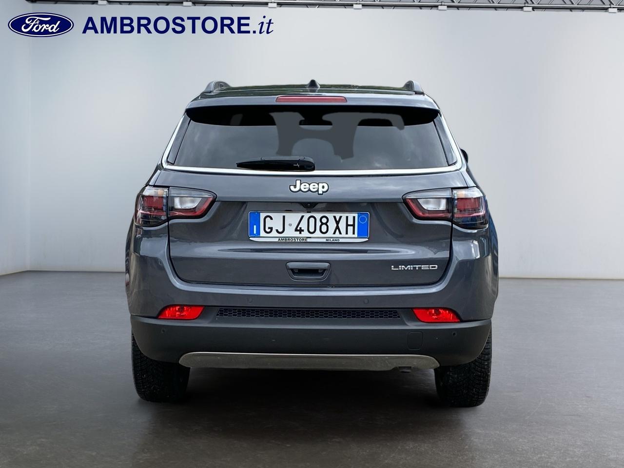JEEP Compass II 2021 - Compass 1.3 turbo t4 Limited 2wd 130cv