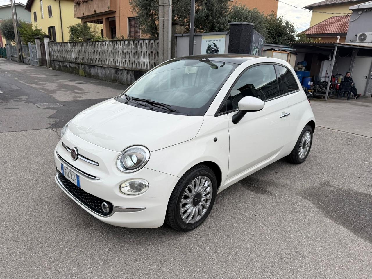 Fiat 500 1.2 benzina euro 6 neo patentati 51kw 69cv