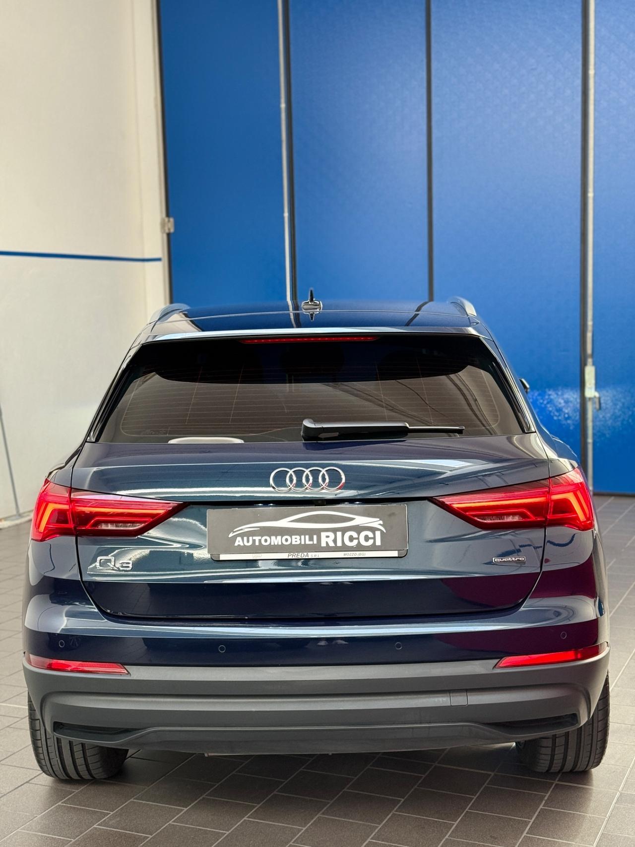 Audi Q3 35 TDI quattro S tronic 150cv 4X4