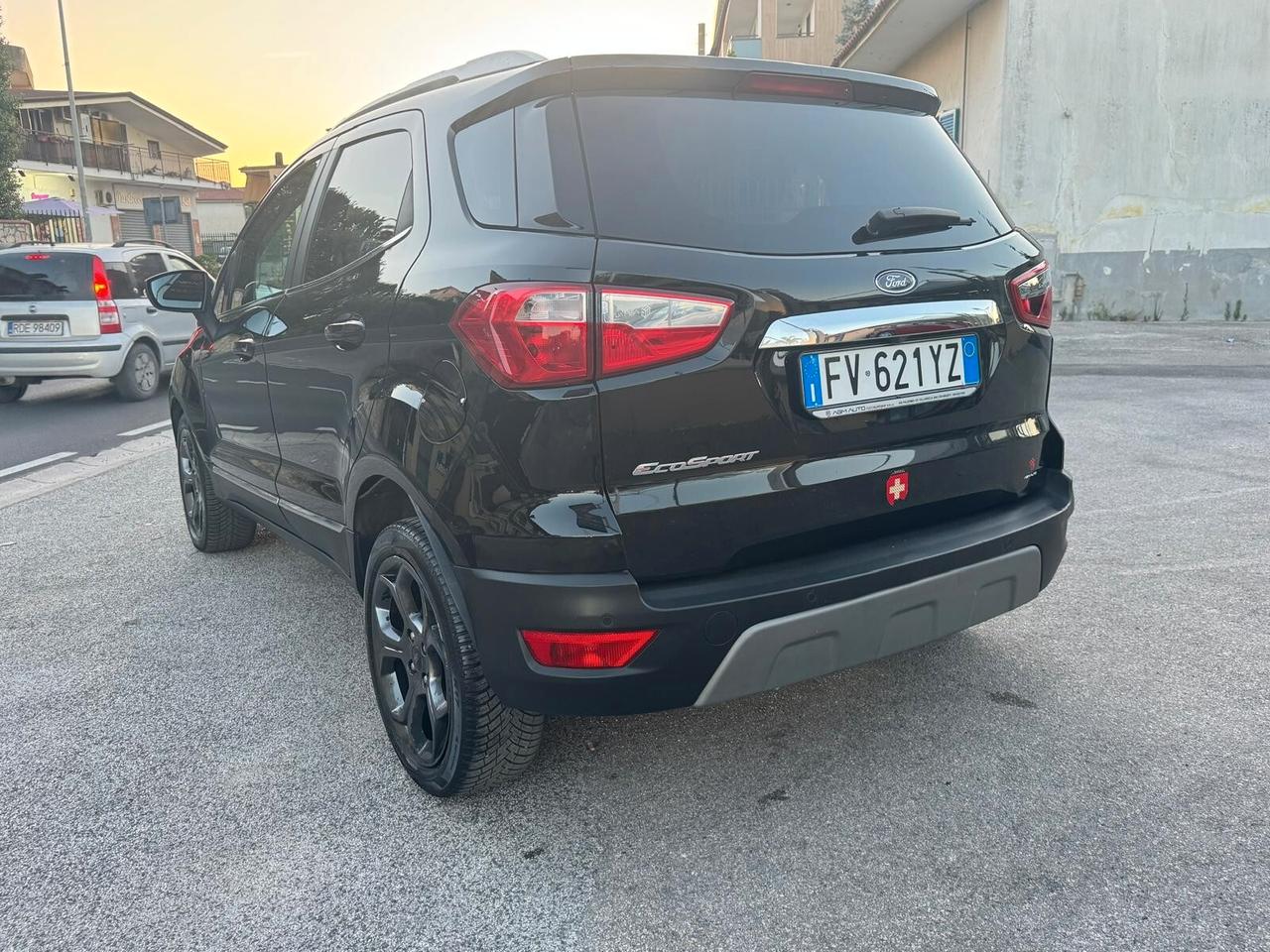 Ford EcoSport 1.5 Ecoblue 100 CV Start&Stop ST-Line Black Edition