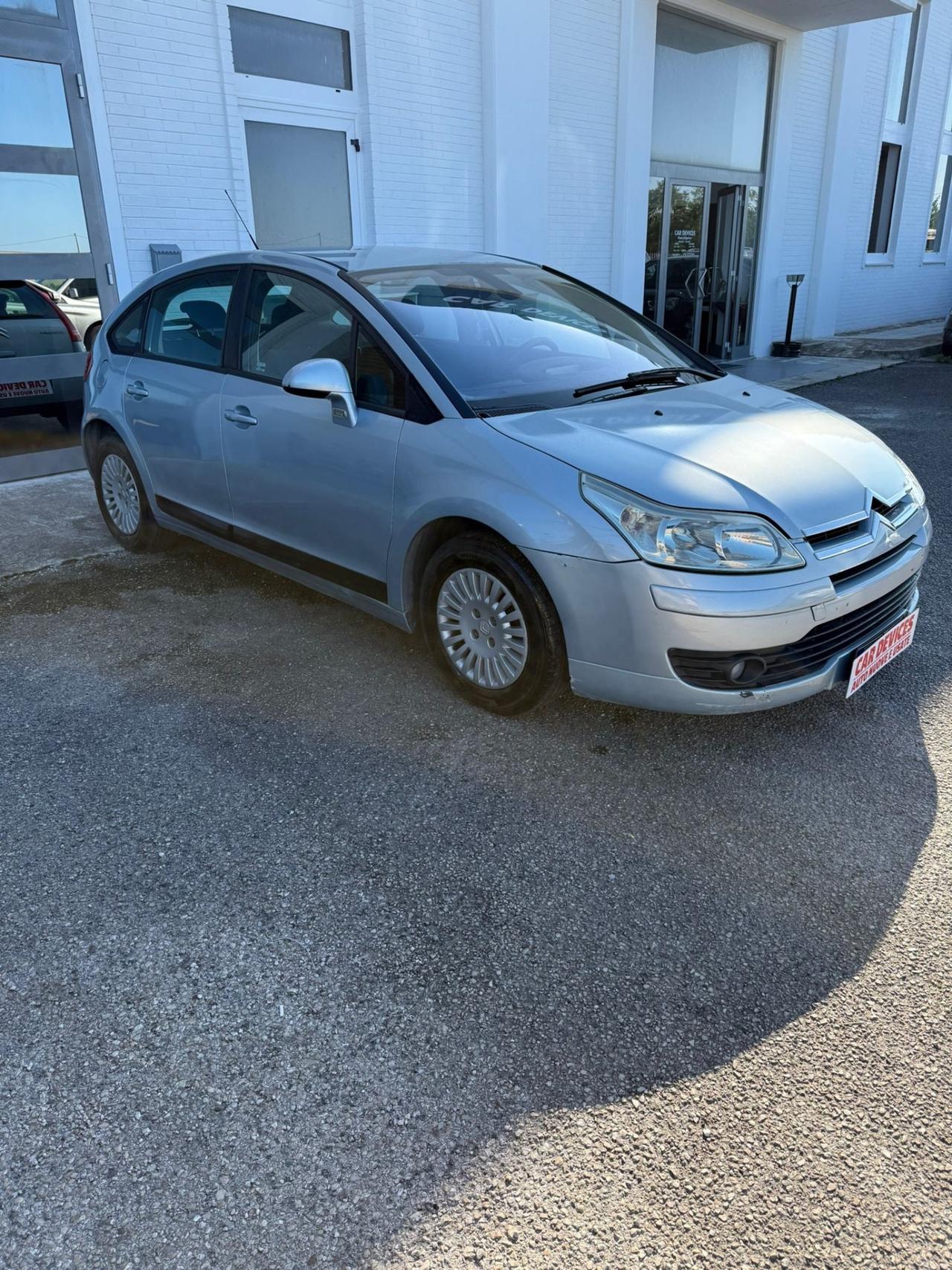 Citroen C4 1.6 - GPL - NEOPATENTATI- UNICO PROPRIETARIO