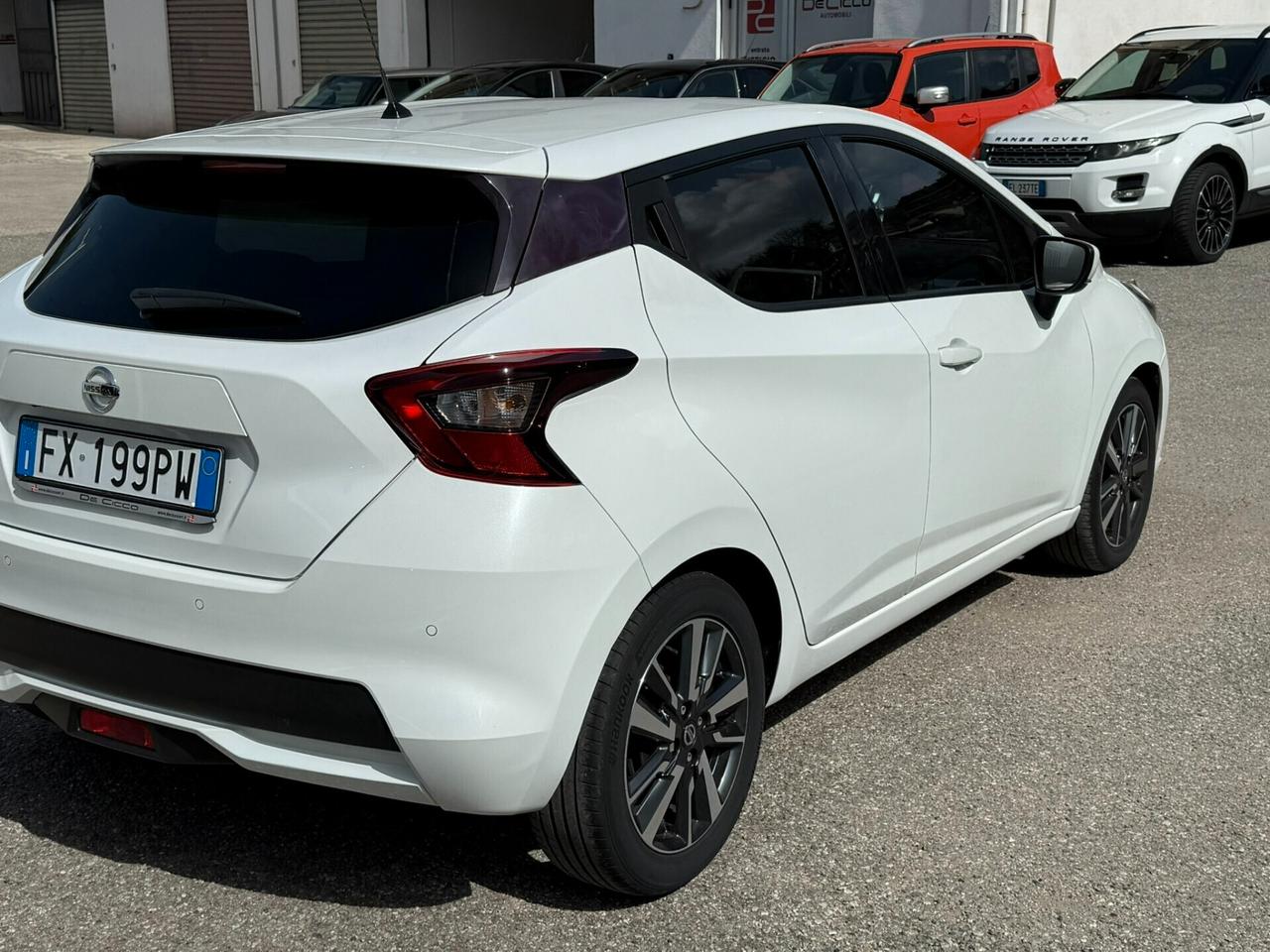 Nissan Micra 1.50 dCi 90 5 porte Tekna
