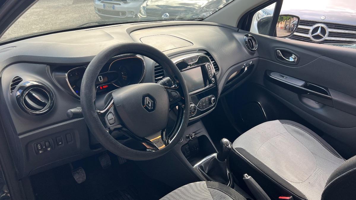 RENAULT - Captur 1.5 dci energy R-Link s&s 90cv