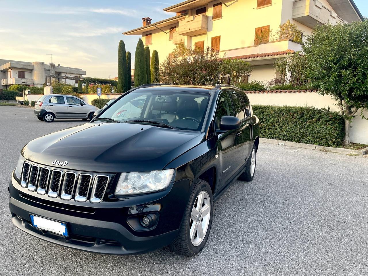 Jeep Compass 2.2 CRD Limited