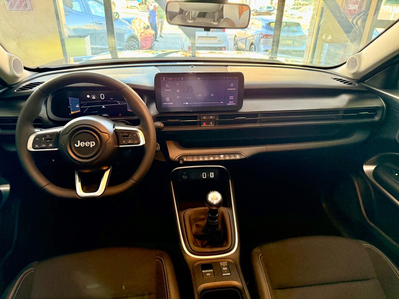 Jeep Avenger 1.2 Turbo 100 CV Altitude