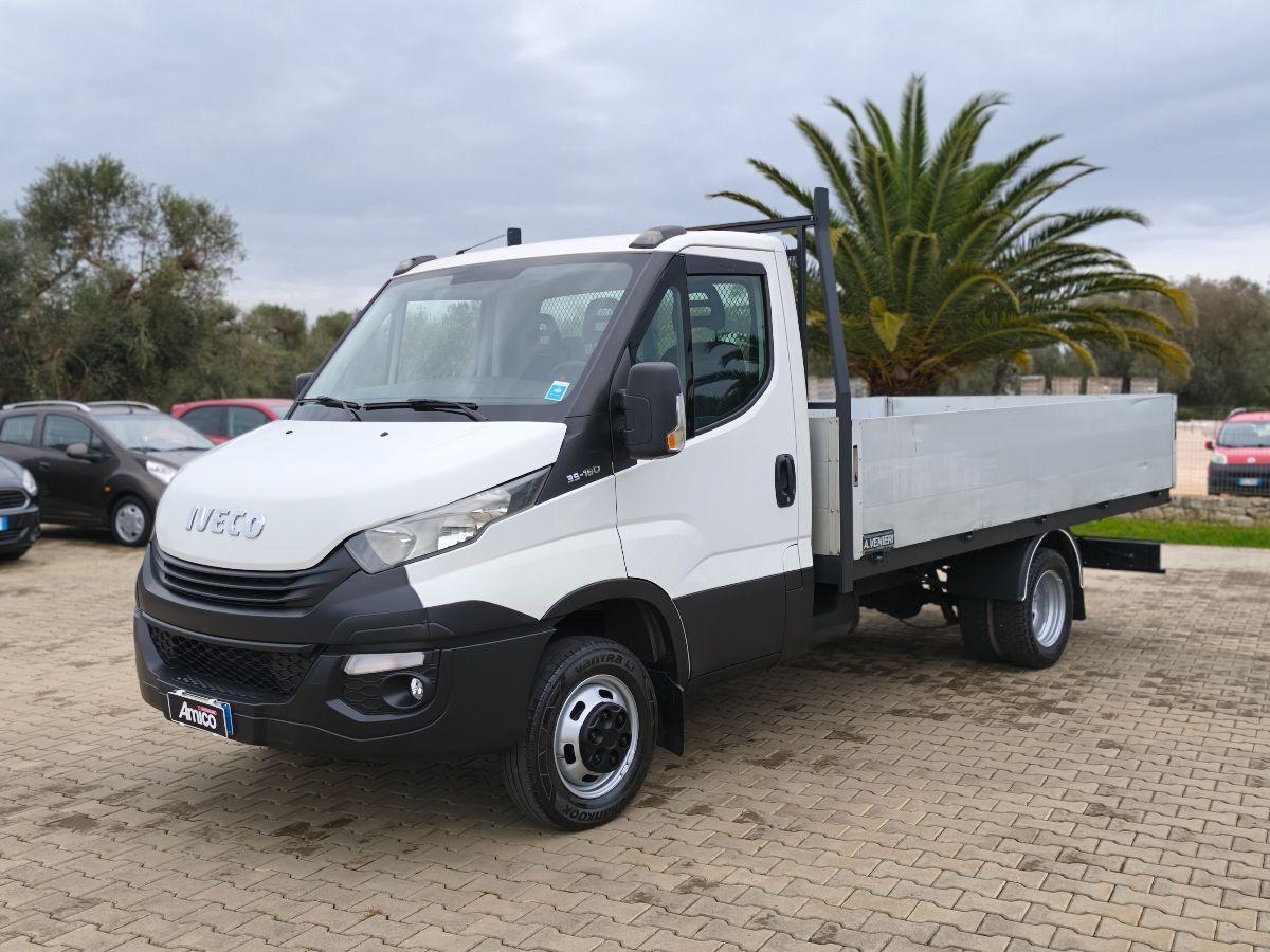 IVECO DAILY 35C16 160CV CASSONE FISSO 4 METRI