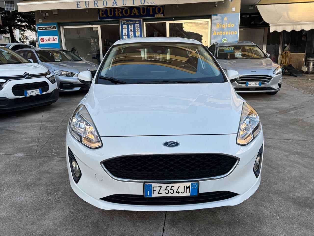 Ford Fiesta 1.5 EcoBlue 5 porte Business- 12/2019