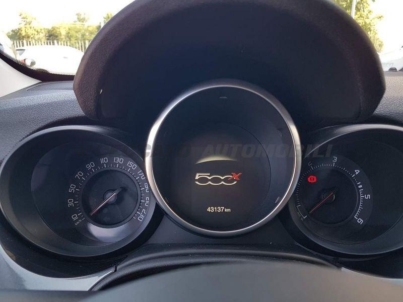 FIAT 500X 500X 1.6 mjt Lounge 4x2 120cv my17