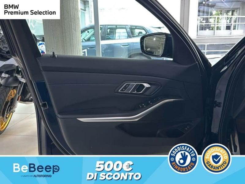 BMW Serie 3 Touring 330D TOURING MHEV 48V XDRIVE MSPORT AUTO