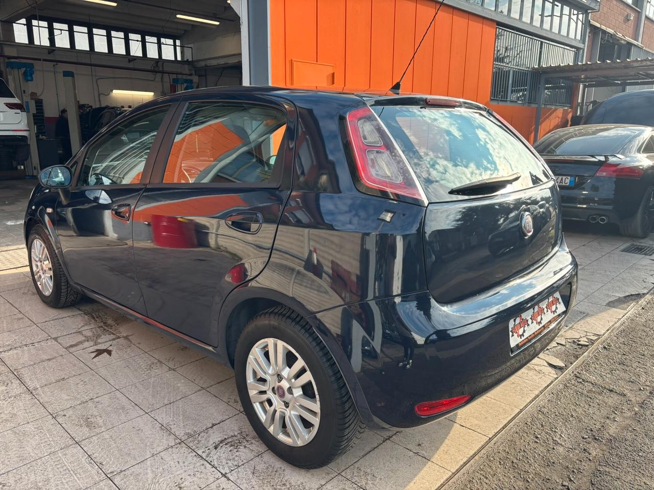 Fiat Punto Evo 1.4 5 porte Blue&Me EasyPower GPL