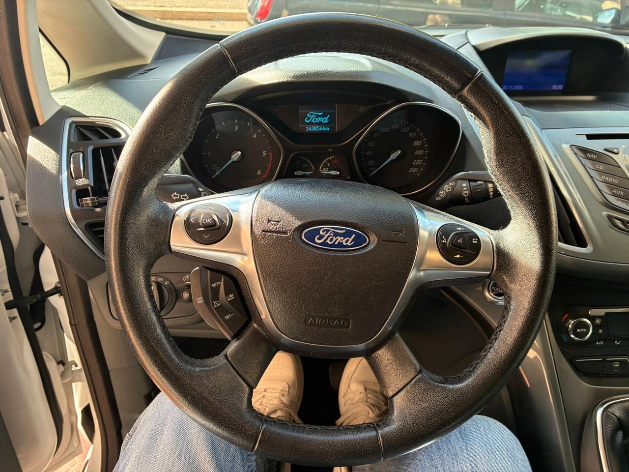 Ford C-Max 1.6TDCi 95CV Navi Full perfetta-2013