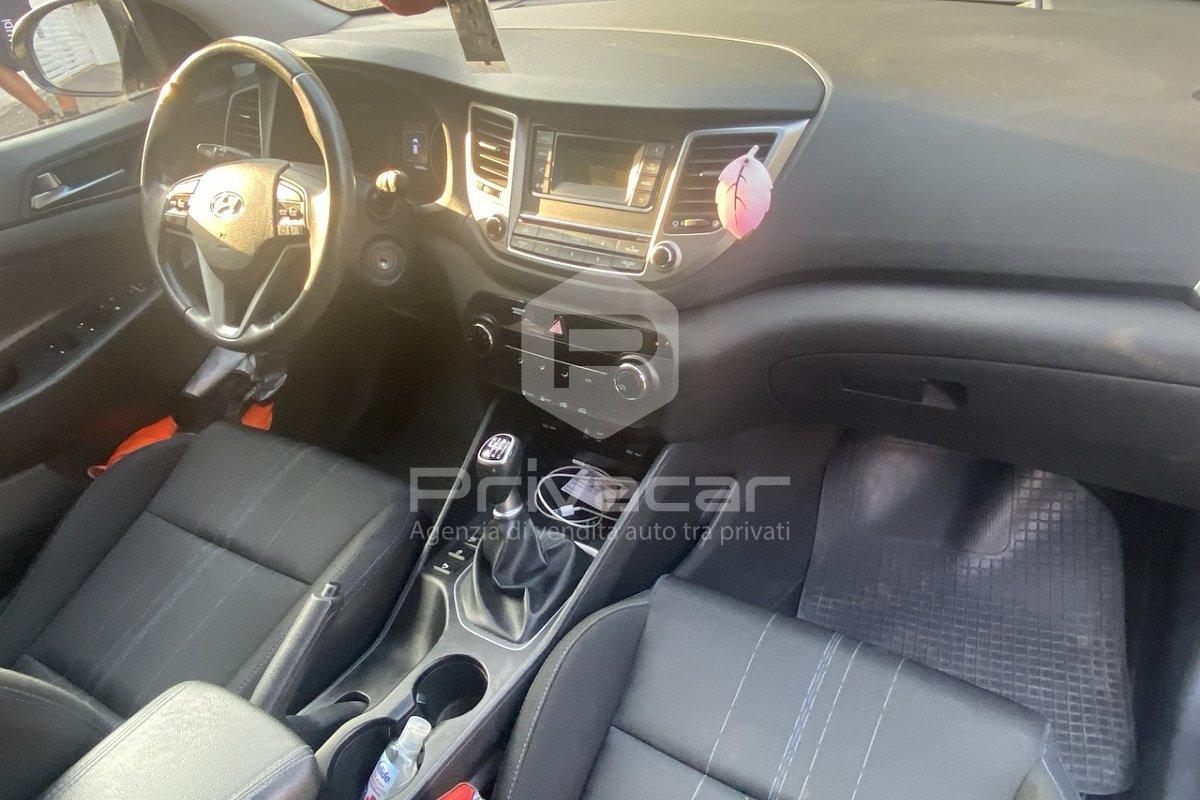 HYUNDAI Tucson 1.7 CRDi Comfort