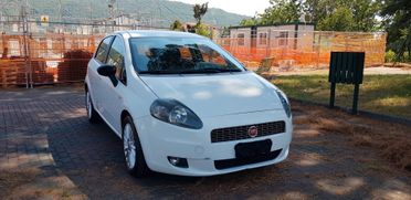 Fiat Grande Punto 1.3 MJT 90 CV 5 porte cruise control,cerchi in lega da 16, mp3,usb,comandi al volante
