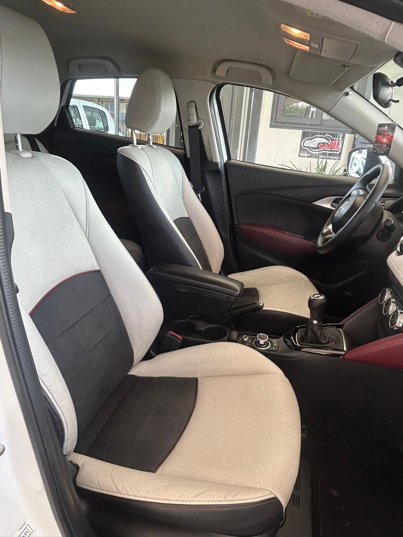 Mazda CX-3 1.5L Skyactiv-D Exceed