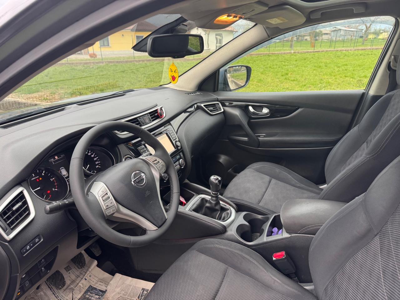 Nissan Qashqai 1.5 dCi Tekna
