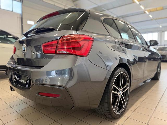 BMW 120 d M sport*BELLISSIMA*RETROCAMERA*SERVICE UFFICIALI