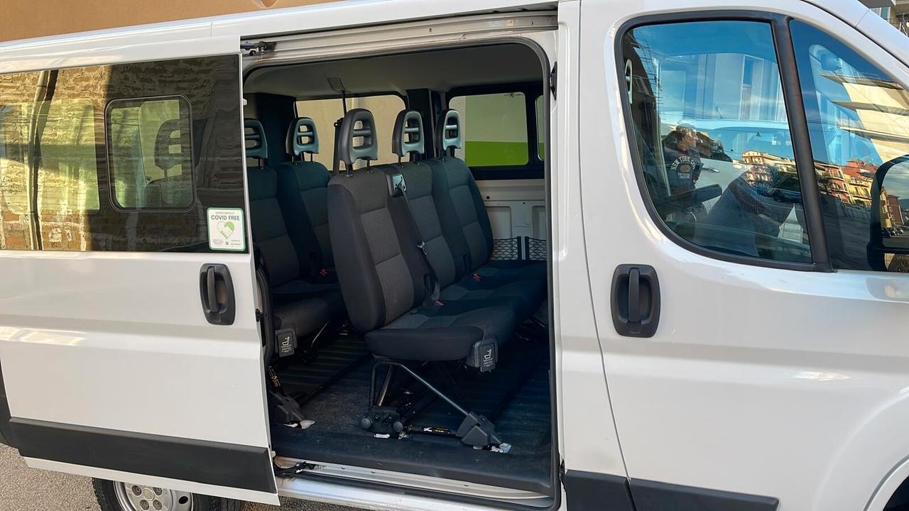 FIAT DUCATO 2.3 140 CV 9 POSTI COME NUOVO!!!!