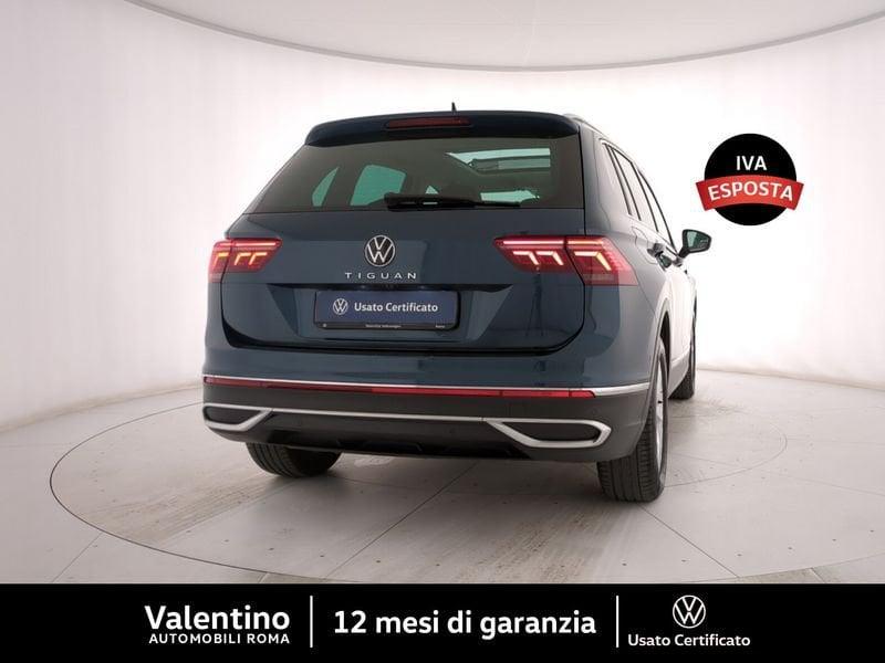 Volkswagen Tiguan Tiguan 2.0 TDI DSG 150 CV SCR Elegance