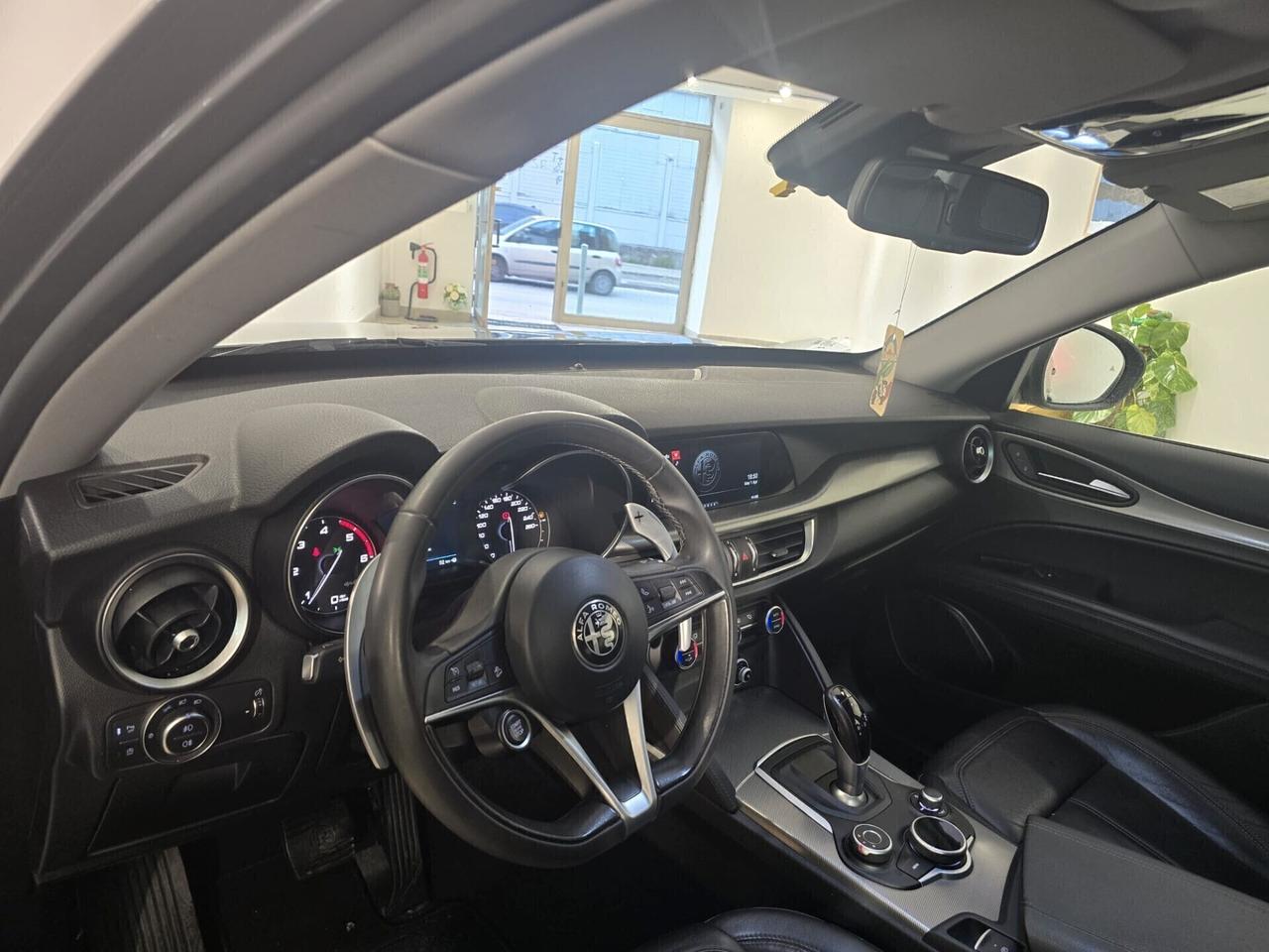 ALFA ROMEO STELVIO Q4 2.2 DIESEL 210CV AUTOMATICA ANNO 2017
