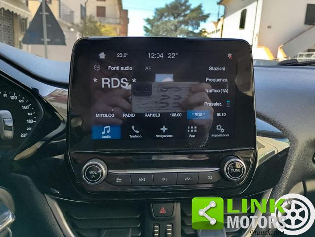 FORD Fiesta 1.5 TDCi 75CV 5 porte Titanium