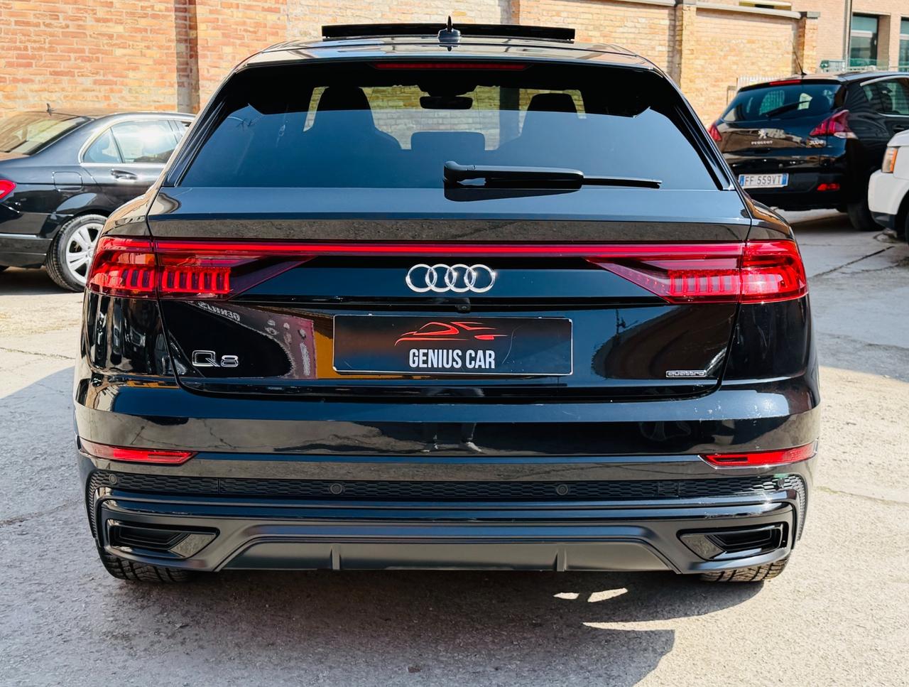 Audi Q8 50 3.0 tdi mhev Sport quattro tiptronic Extra Full