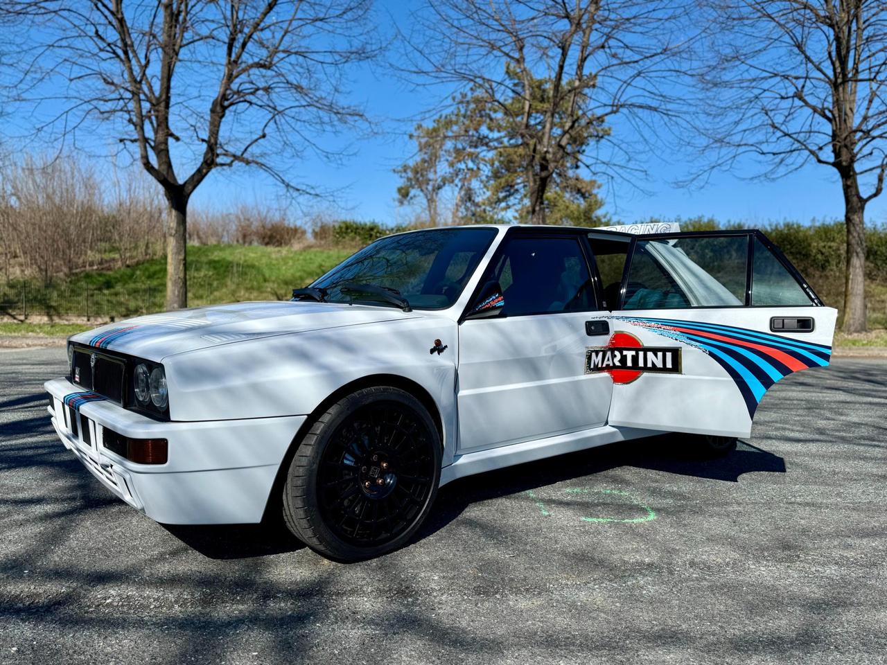 LANCIA Delta DELTA EVO MARTINI RACING BY MIKI BIASION N.3/8
