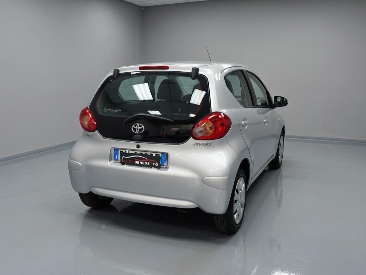 Toyota Aygo 1.0 12V VVT-i 3 porte Sol 2008
