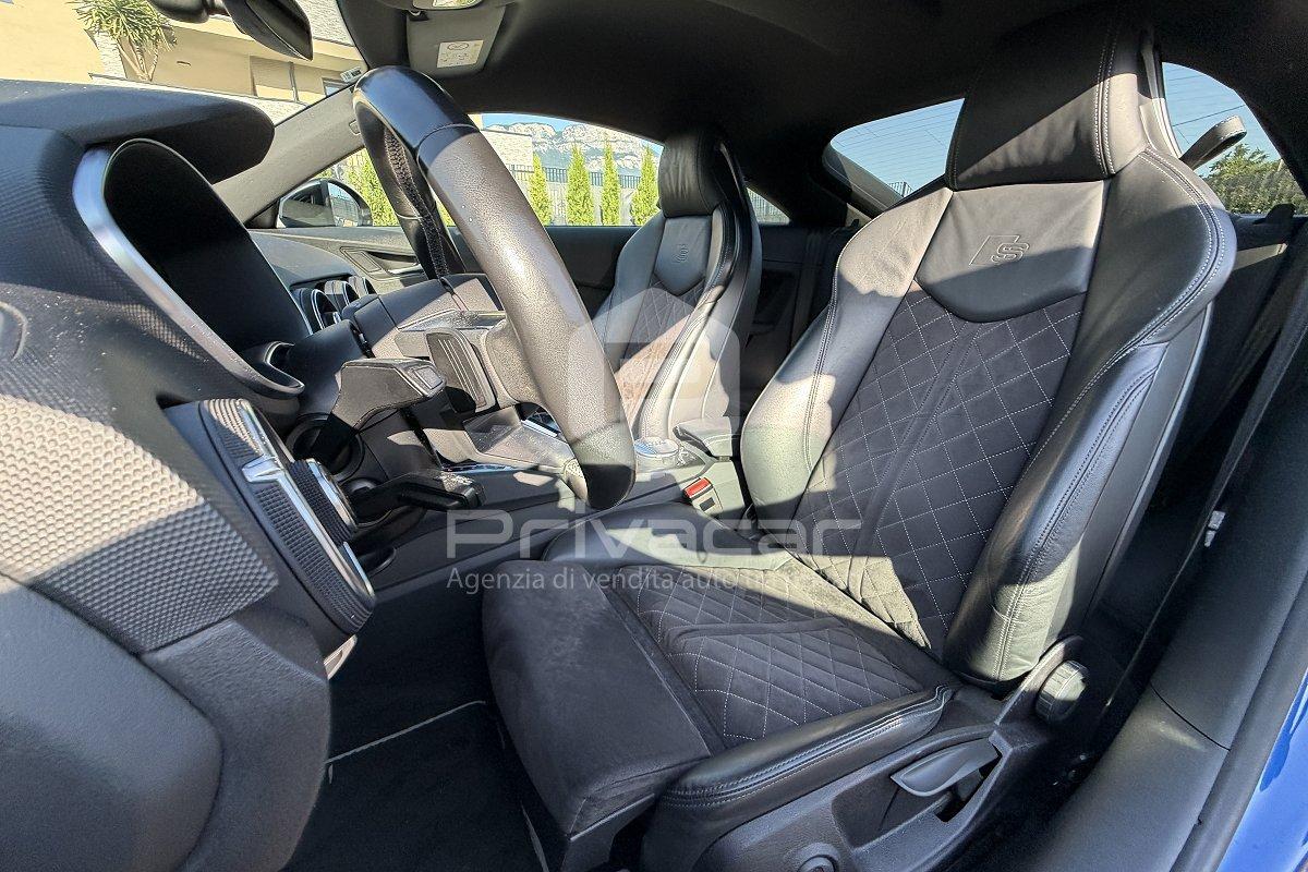 AUDI TTS Coupé 2.0 TFSI 310 CV quattro S tronic