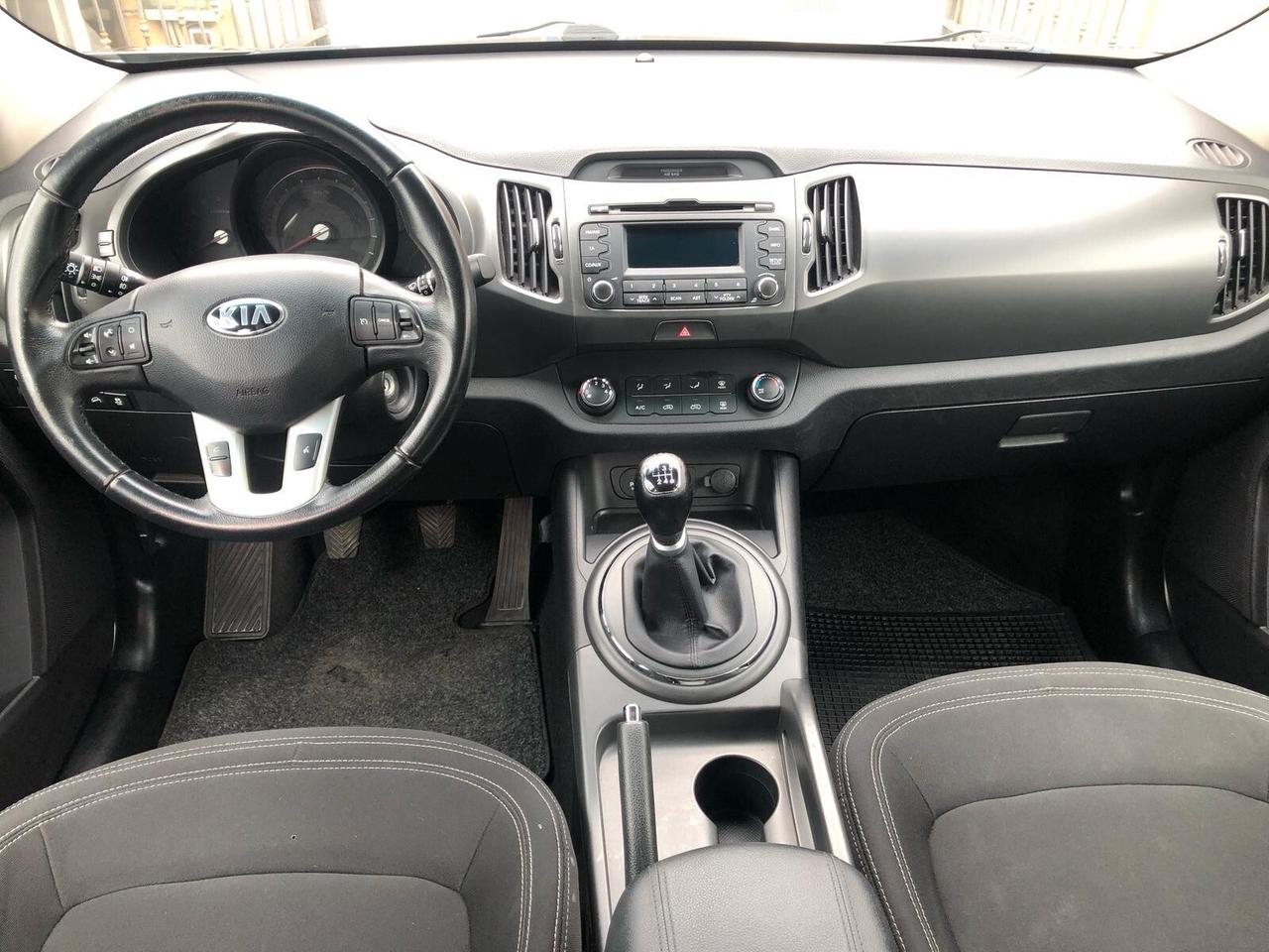 Kia Sportage 1.7 CRDI VGT 2WD Active