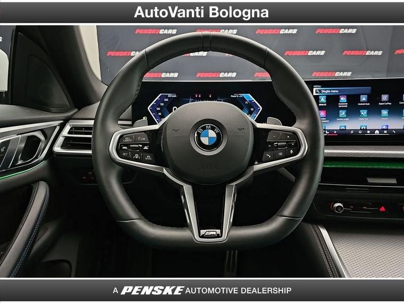 BMW Serie 4 420d Gran Coupe mhev 48V xdrive MSport Pro auto