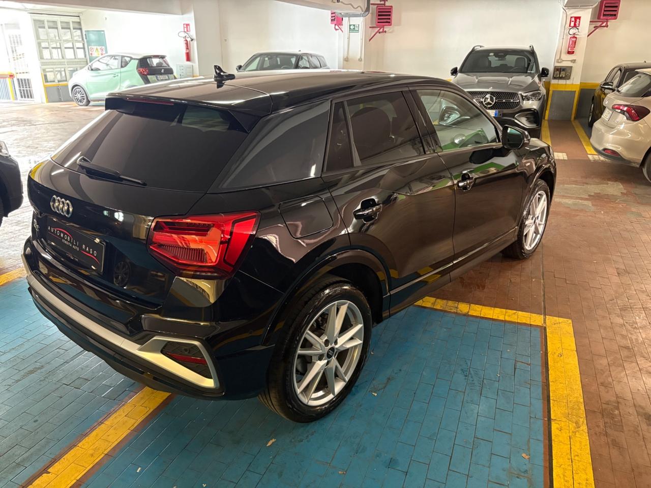 Audi Q2 35 TFSI S tronic line Edition