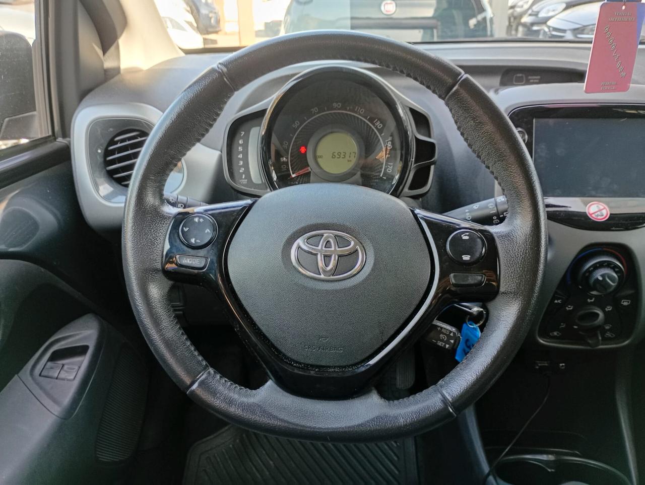 Toyota Aygo X 1.0 VVT-i 72 CV 5 porte Connect