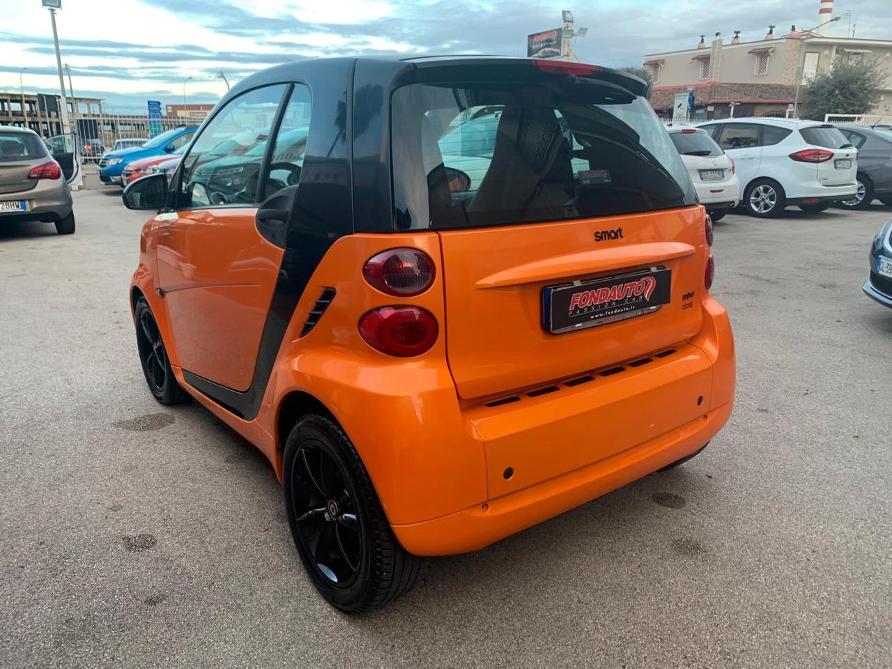 Smart ForTwo 1000 52 kW MHD coupé pure