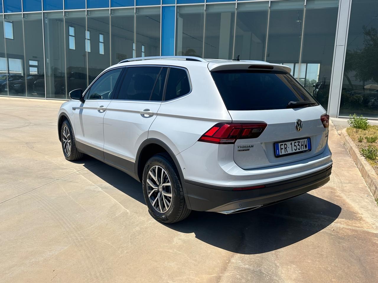 Volkswagen Tiguan Allspace 2.0 tdi Advanced 4motion 150cv - 7 posti