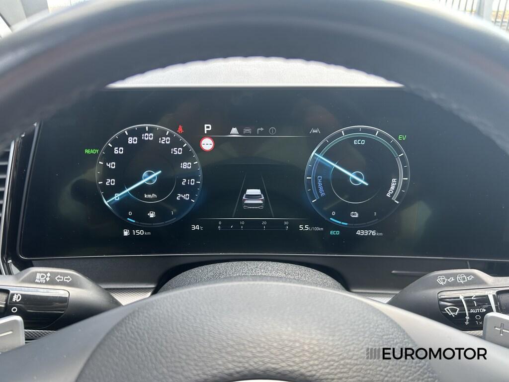 Kia Sportage 1.6 T-GDi HEV Style AT6