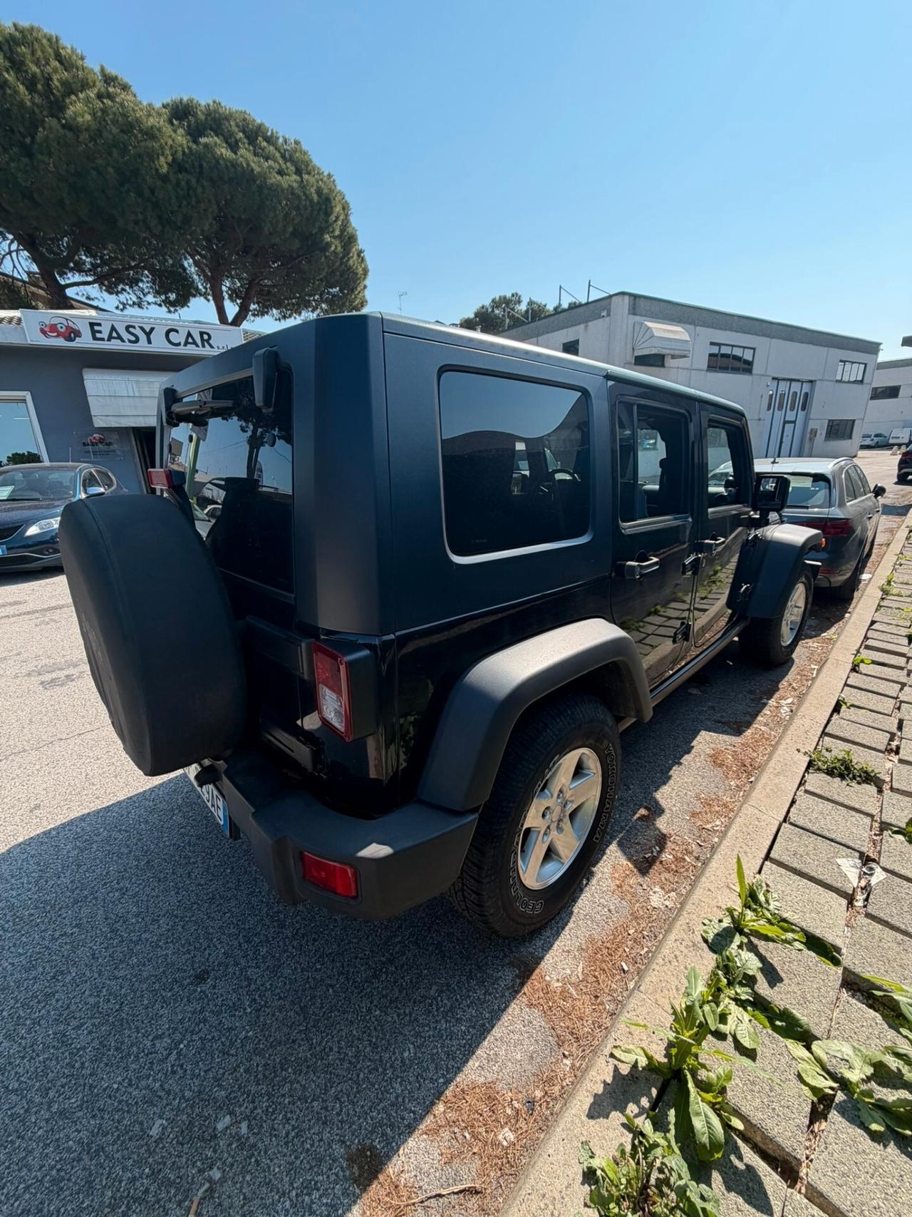 Jeep Wrangler Unlimited 2.8 CRD Rubicon Auto
