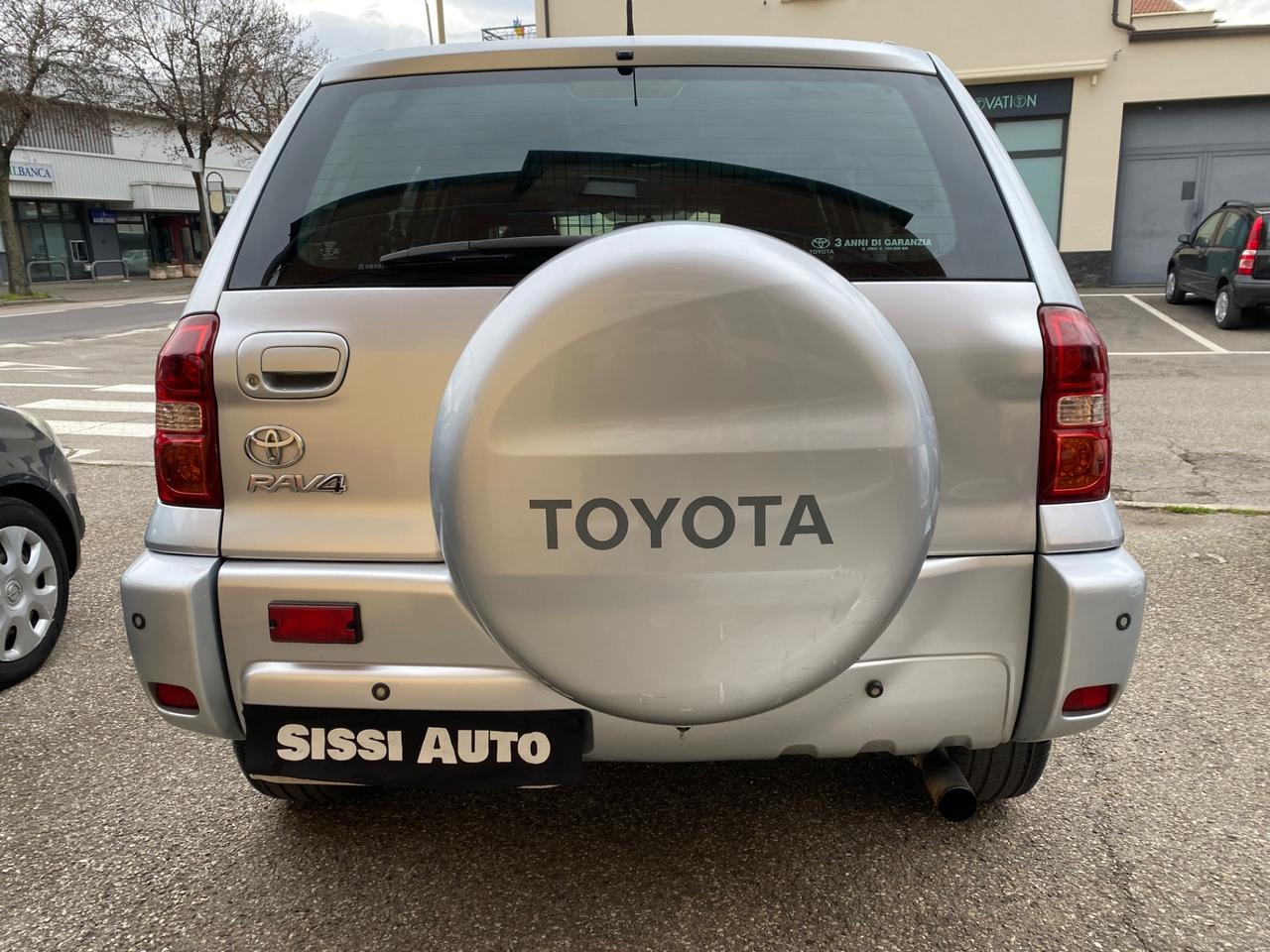 Toyota RAV 4 RAV4 2.0 AWD D-4D cat 5 porte Sol NEOPATENTATI!!!