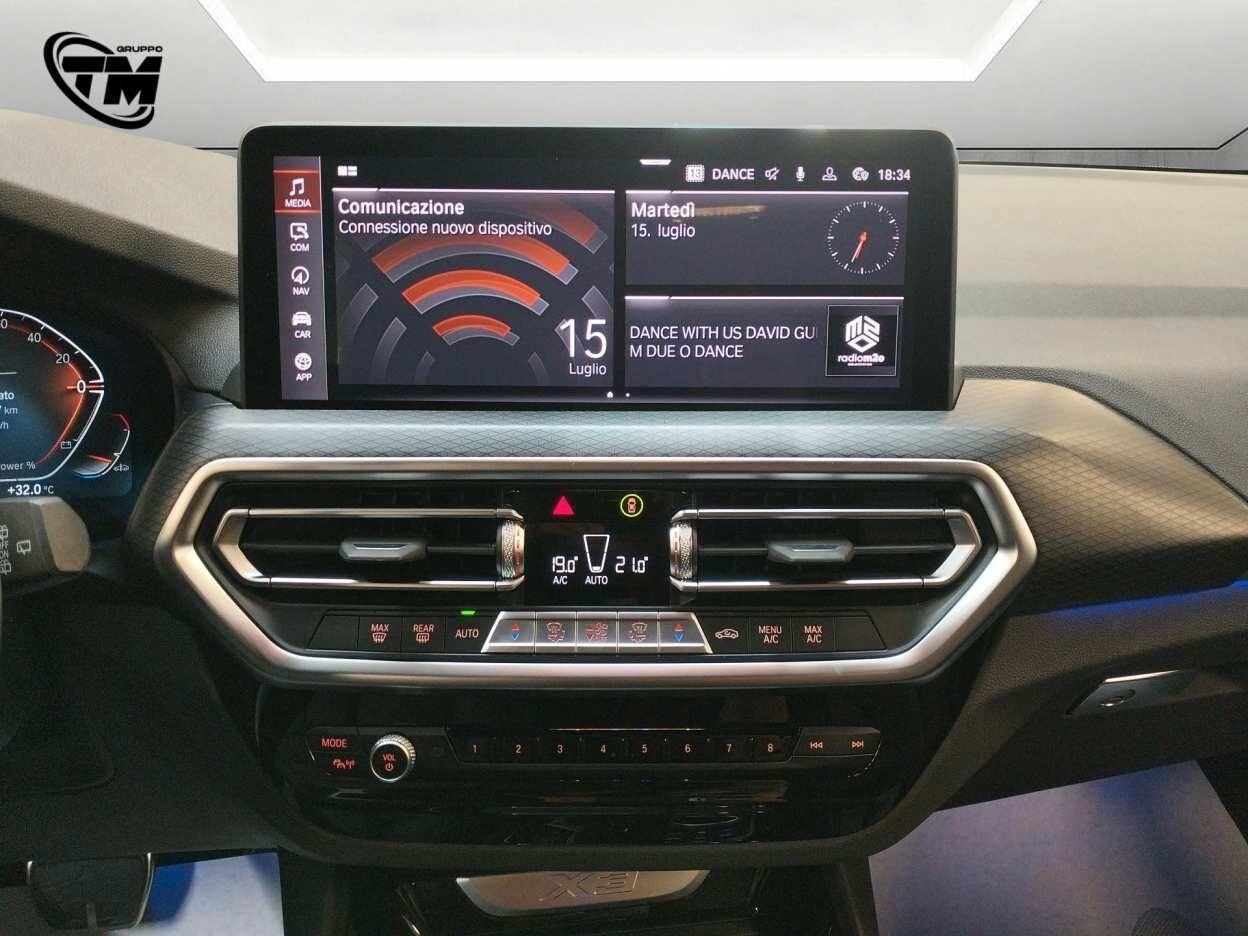 BMW X3 G01 xdrive30d mhev 48V Msport 286cv auto