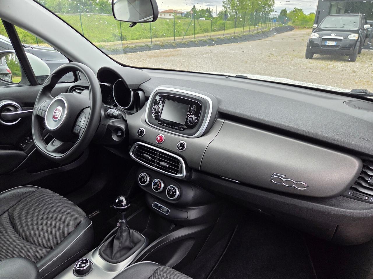 FIAT 500X 1.4 BENZINA DEL 2016