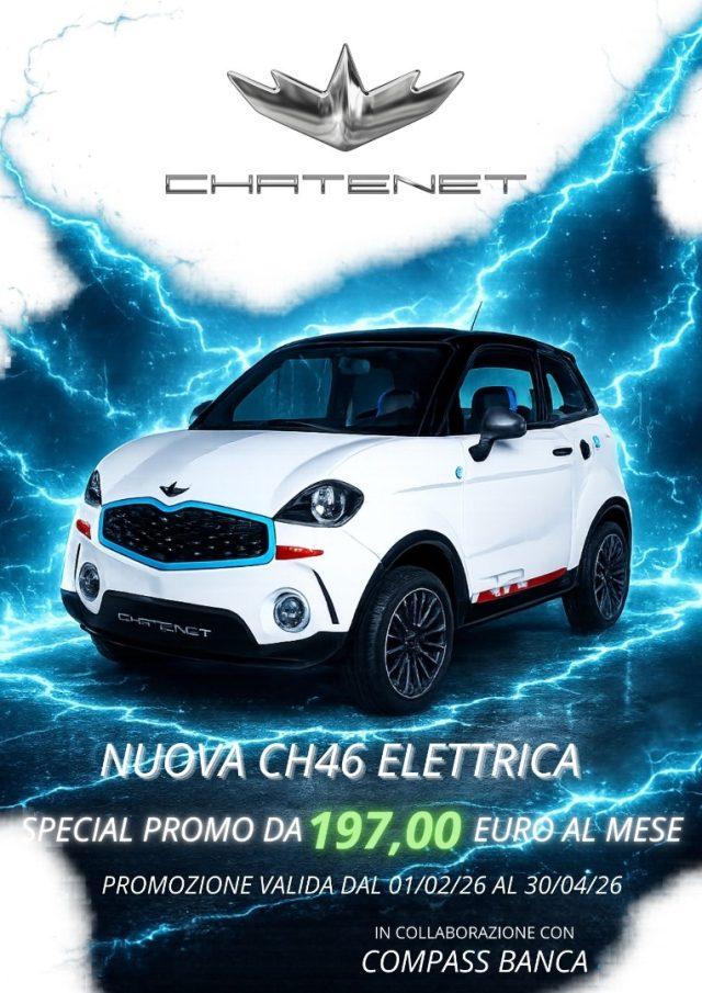 CHATENET CH46 CH46e TOURING OFFERTA FINANZIARIA