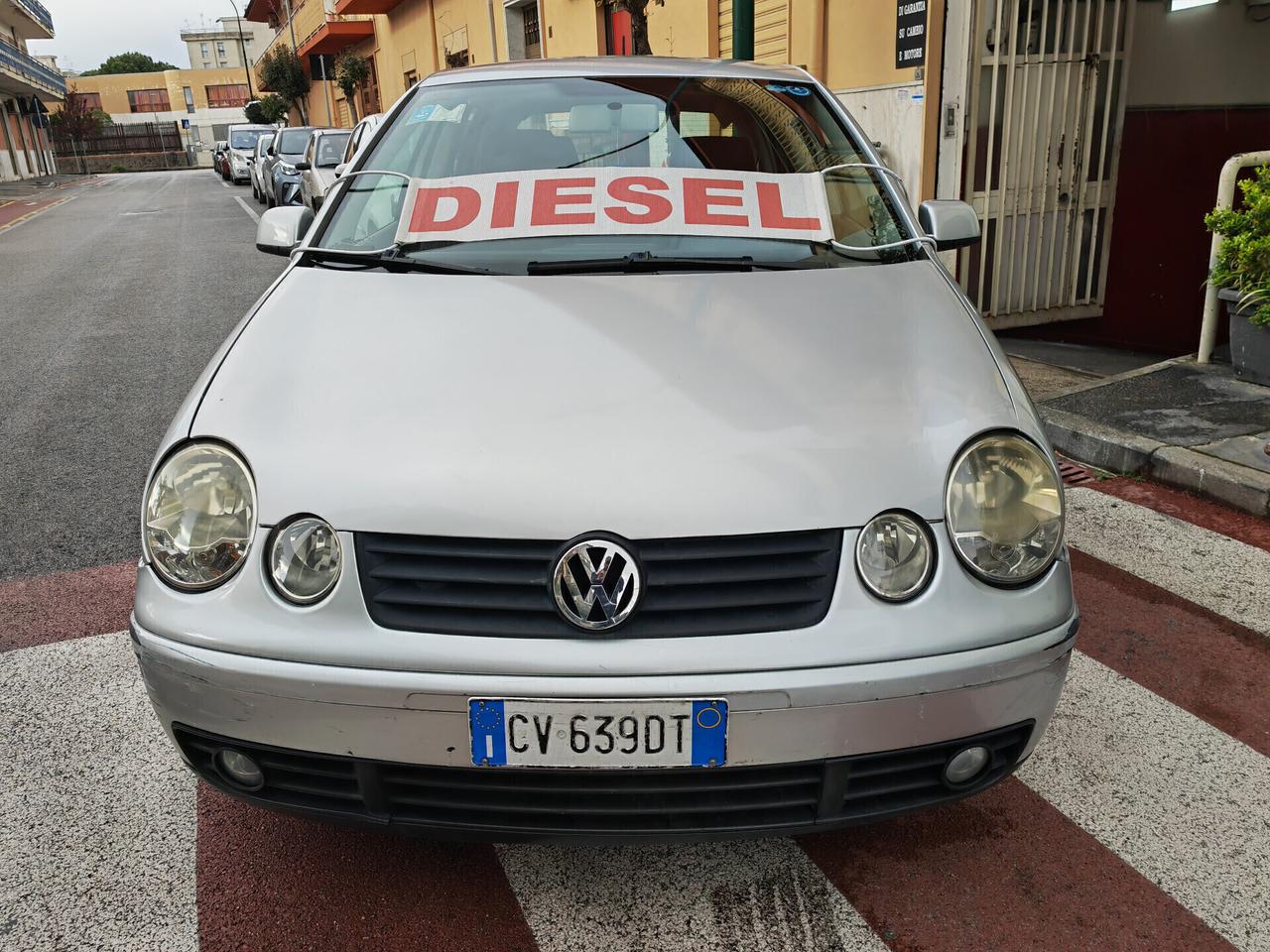 VOLKSWAGEN POLO 1.4 TDI DIESEL CV75 KW55